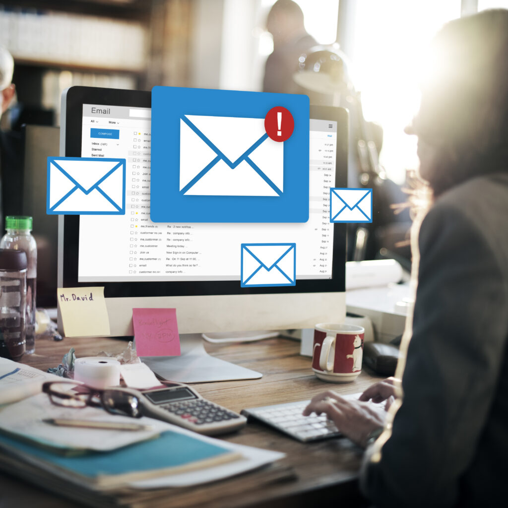 Campanhas de e-mail marketing para aumentar o engajamento e as vendas da sua empresa.